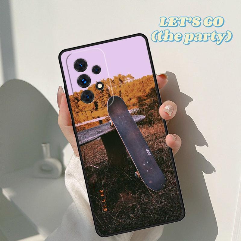 Cool Skate phone case For Samsung Galaxy A42 A31 A40 A51 A71 A32 A80 A91 A52 A72 A73 A20e A21S A50 A70 A11 A12 Cover