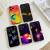 Thermal Imaging Pictures Phone Case Silicone Soft For IPhone 17 16 15 14 13 12 11 X XR Plus Pro Max Plus