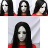 Horror Long Hair Ghost Latex Mask For Halloween And Escape Room Fun