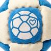 Creative Footbag Toy, Handmade Knitted Juggling Balls for Kids Adults, Colorful World Bean Bags for Outdoor Game