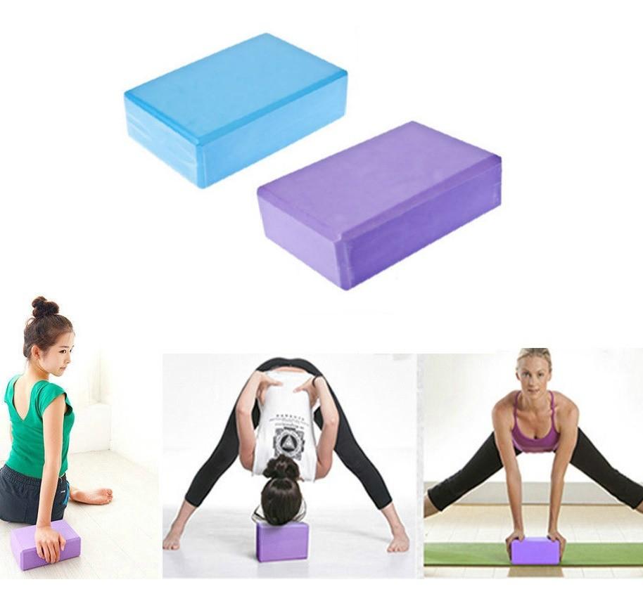 Yoga Block High Density Non Slip Support For Home Fitness And Stretching