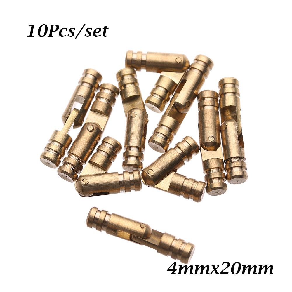 Mini Folded Jewelry Box Barrel Hinge Invisible Wine Wooden Case Hinges Concealed Barrel Hinge Pure Copper Furniture Hardware Hot