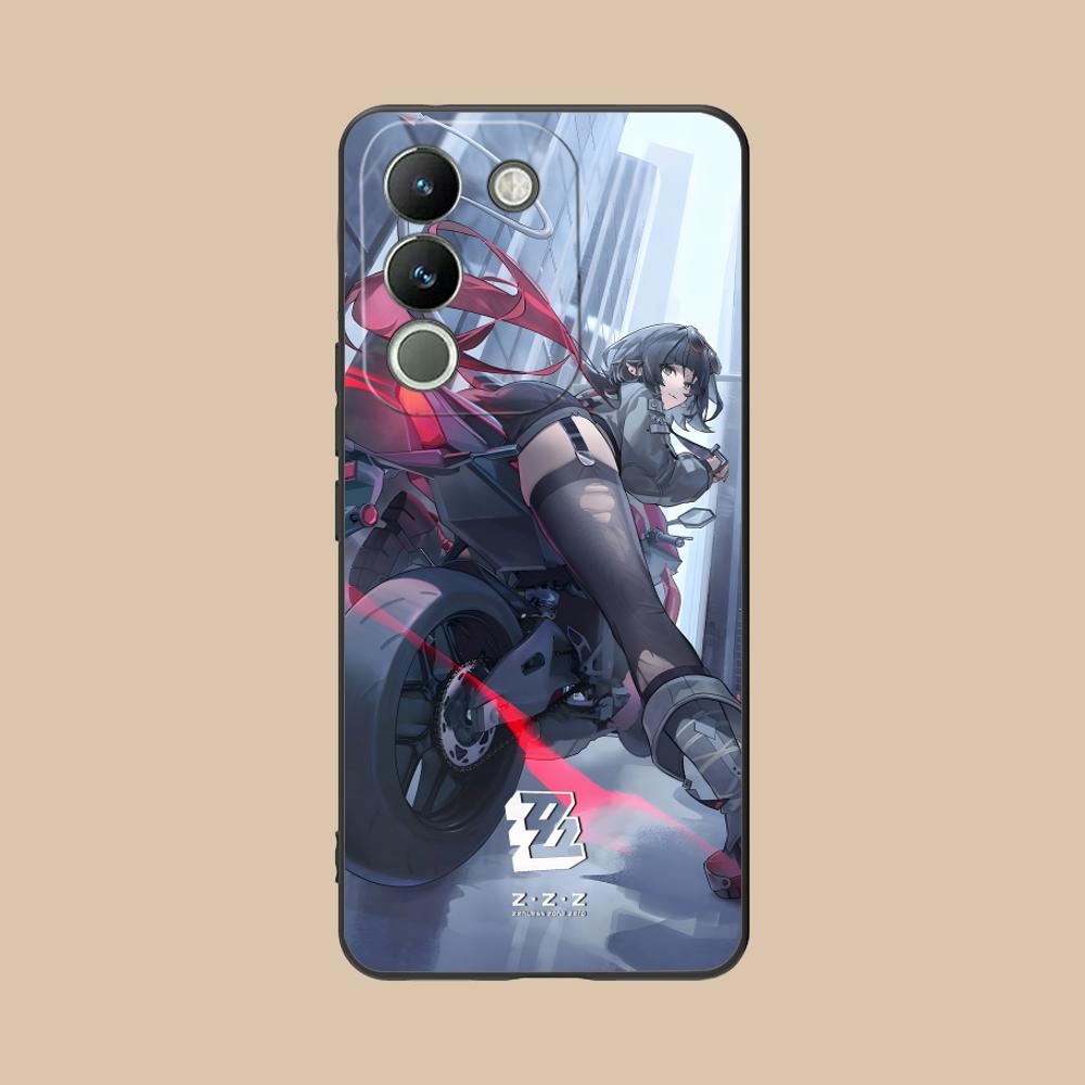 Zenless Zone Zero Jane Doe Phone Case for VIVO V60 V50 V40 V30 V29 V27 V25 V23 Pro Lite 5G Colorful Printing Cover Pretty Luxury