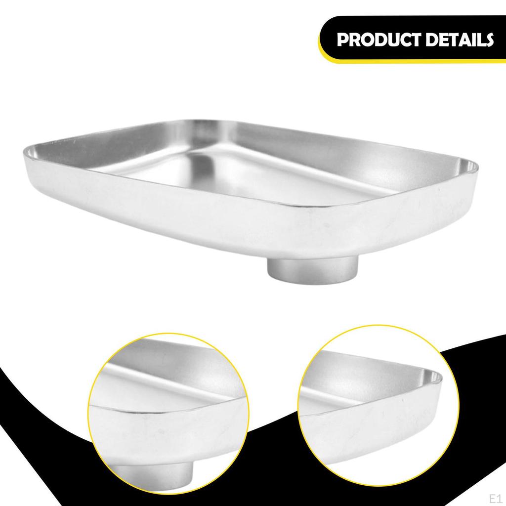 Bandeja Mezcladora de Carne Eléctrica, Plato Picador, Accesorio Alimentario para Cocina