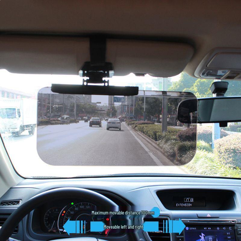 

Commercial Vehicle & SUV Anti-Glare Wide View Sun Visor Mirror