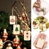 Pack Of 150 Wooden Labels With Rope For Crafting And Creative Painting For Home Decoration And Gift Labels