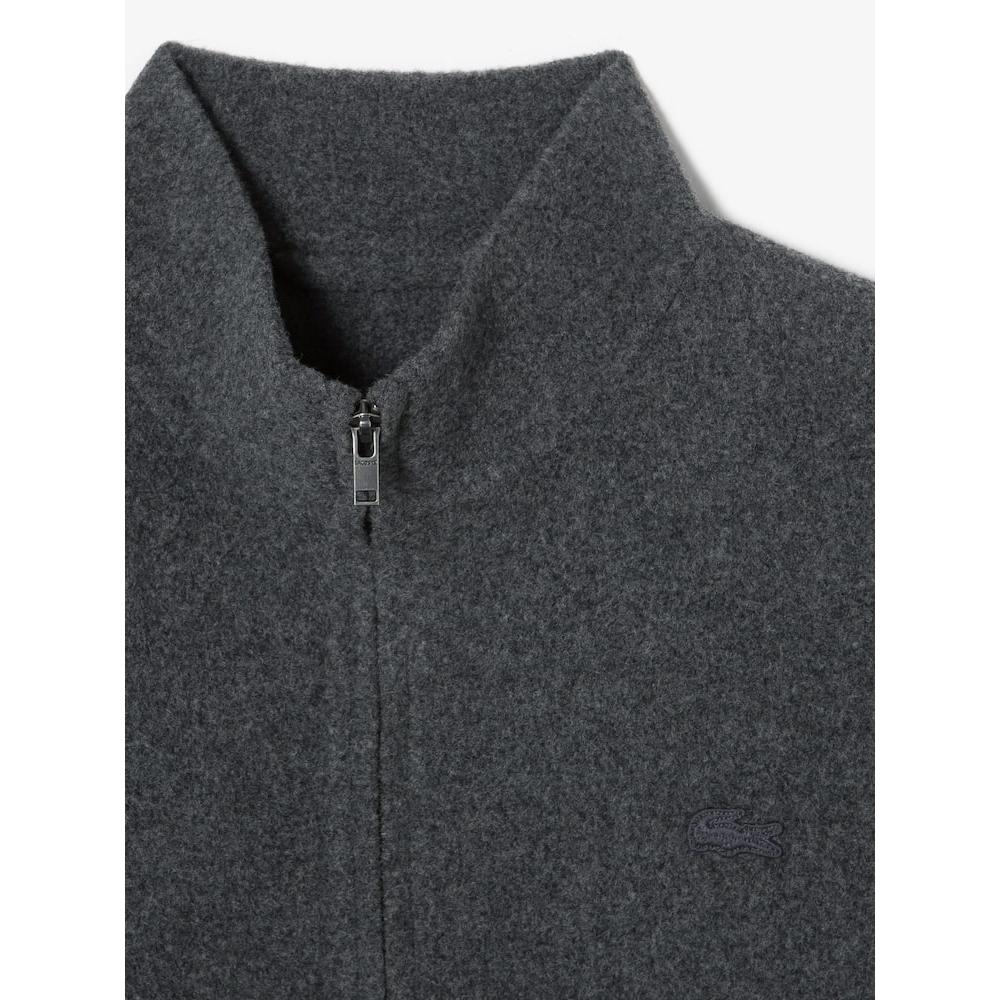 Lacoste Men S High Neck Wool Jacket Bh412e 54n 050 q2nBh412e 54n050