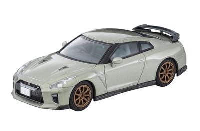 Tomica Limited Vintage Neo 164 LV-N266a NISSAN GT-R Premium Edition T-spec Millennium Jade Finished Product 322863