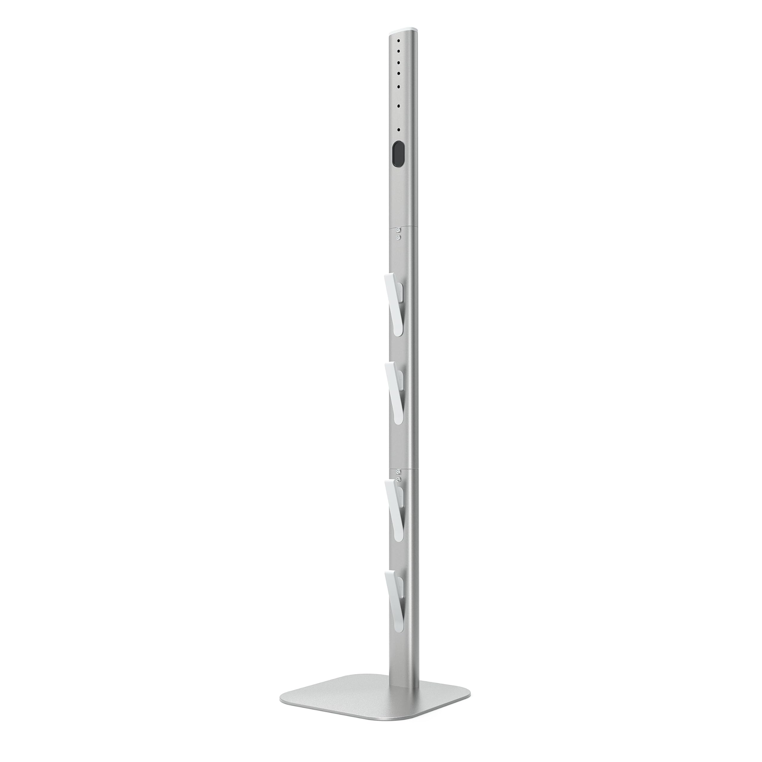 

Підставка для пилососа Dyson, бездротовий пилосос, підставка для Dyson V11 V10 V8 V7 V6 V12 V11 V15, підставка для зберігання, не потрібно свердлити срібний