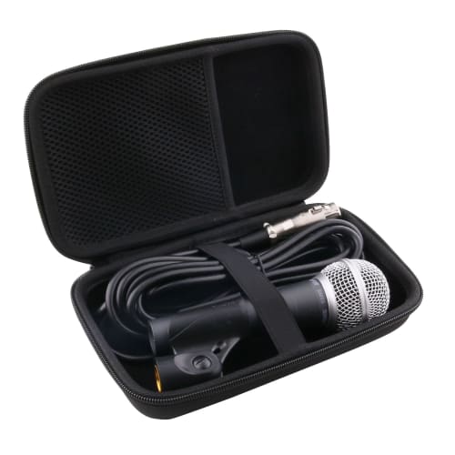 WERJIA Storage Case for Shure SM58/PGA58 Dynamic Microphones