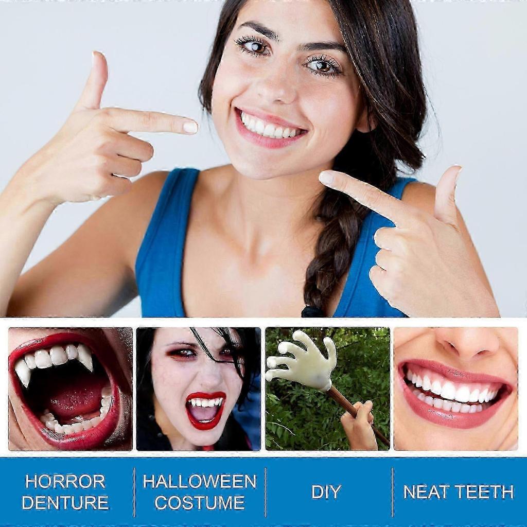2025 Tooth Repair Kit, Dental Care Kit Glue For Filling Missing, Broken Teeth, Crowns And Bridges, Moldable Fake Teeth
