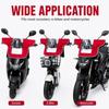 Universal Motorcycle Front Rain Cover Waterproof Sun Protection Dustproof Dashboard Rain Coats Motorcycle Dashboard Rain Cover