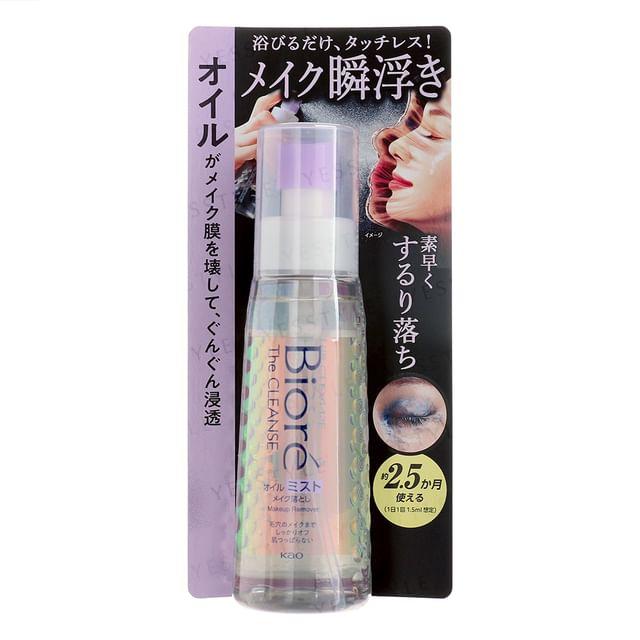 Kao - Biore The Cleanse Oil Mist Makeup Remover 180ml Refill
