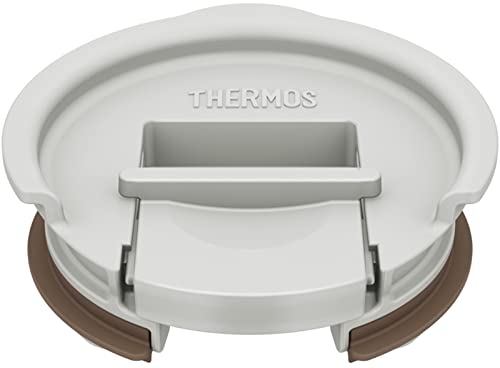Thermos Vacuum Insulated Tumbler Lid, Light Gray (JDE Lid LGY)