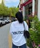 NAUTICA Classic Spellout T-Shirt (4 Colors) Nts5616