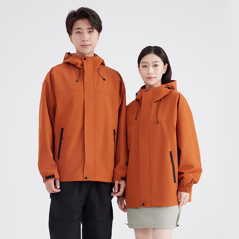 

Новая женская горная однослойная куртка, спортивная ветровка из пряжи Чунья с внутренней стороны, водонепроницаемая куртка YKK с одной застежкой-молнией, мужская 3XL