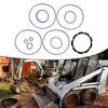Hydraulic O-ring Set Drive Motor Seal Kit Hydraulic System Compatible Easy Installation For Bobcat 751 753 763