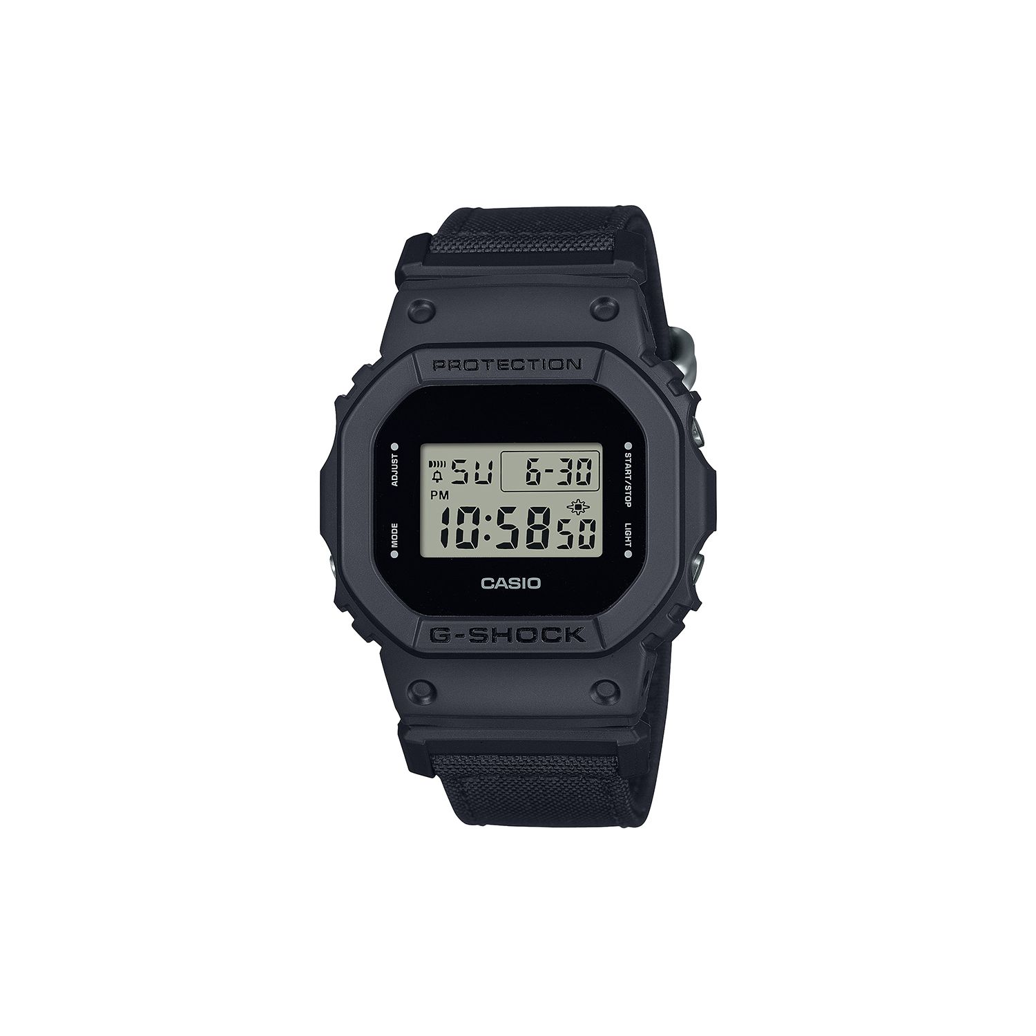 

Casio Waterproof 200 M Quartz Watch Men Watches Black DW-5600BCE-1PR Regular Watch Box