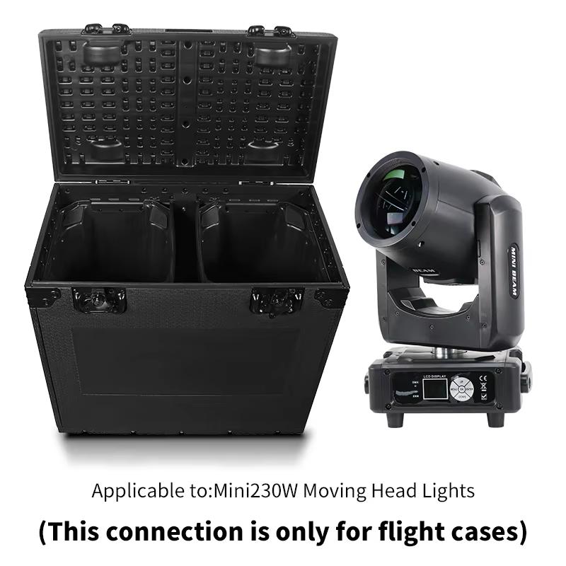 Beam 7r Mini 230w Atmosphere Mobile Stage Light with Aperture Rainbow LED Spotlight Dmx DJ Bar Party Wedding Christmas Atmosphere