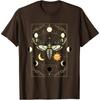 Goth Moth Tarot Card Moth T-Shirt
