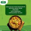 TATA Sampann Organic Unpolished Chana Dal 500g Pack Of 1 High Protein Fiber Rich Lentils