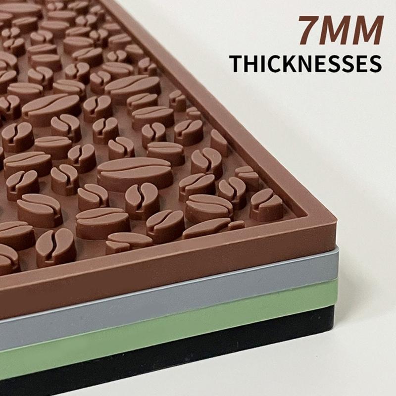 High Quality Brewing Coffee Tamping Mats Durable Silicone Materials Ideal For Espressos Machines And Countertops Protections