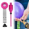 Balloon Stuffer Machine Kit Easy to Install Portable Multiuse Balloon Expander Filling Tool for Anniversary Wedding Party