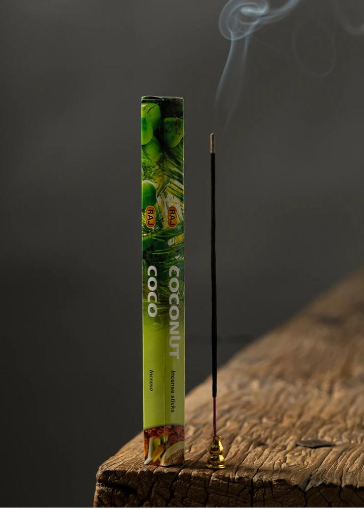 Natrual Sandalwood Incense Sticks Indian White Sage Palo Santo Tibetan Line Joss stick Incenses Aromatherapy Lasting Fragrance