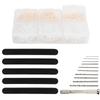 Pin Vise Hand Drill Eye Screw Drill Bit Set DIY Craft Jewelry Pendant Making Accessories