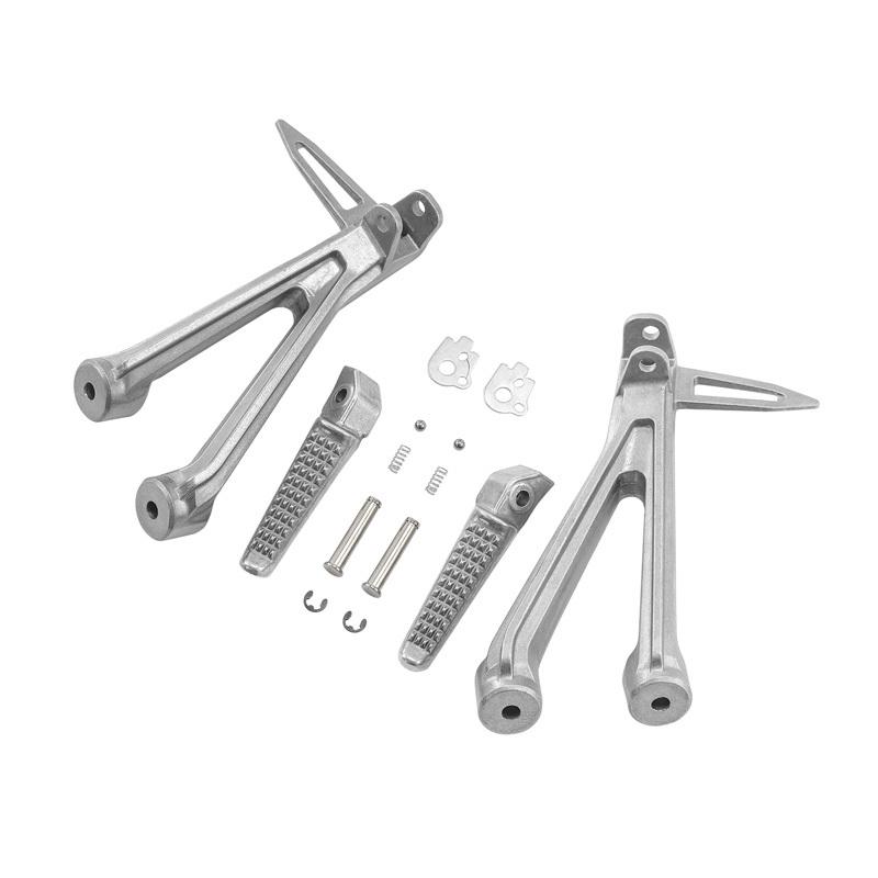 Motorcycle Passenger Foot Regs Brackets Mount Set For Honda CB650R CBR650R 2019-2025
