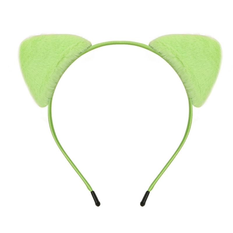 3 Piece Adjustable Plush Cloth Animal Ears Hairband Gentle Baby Toddler Headbands Headwear For Daily Use Daily Play