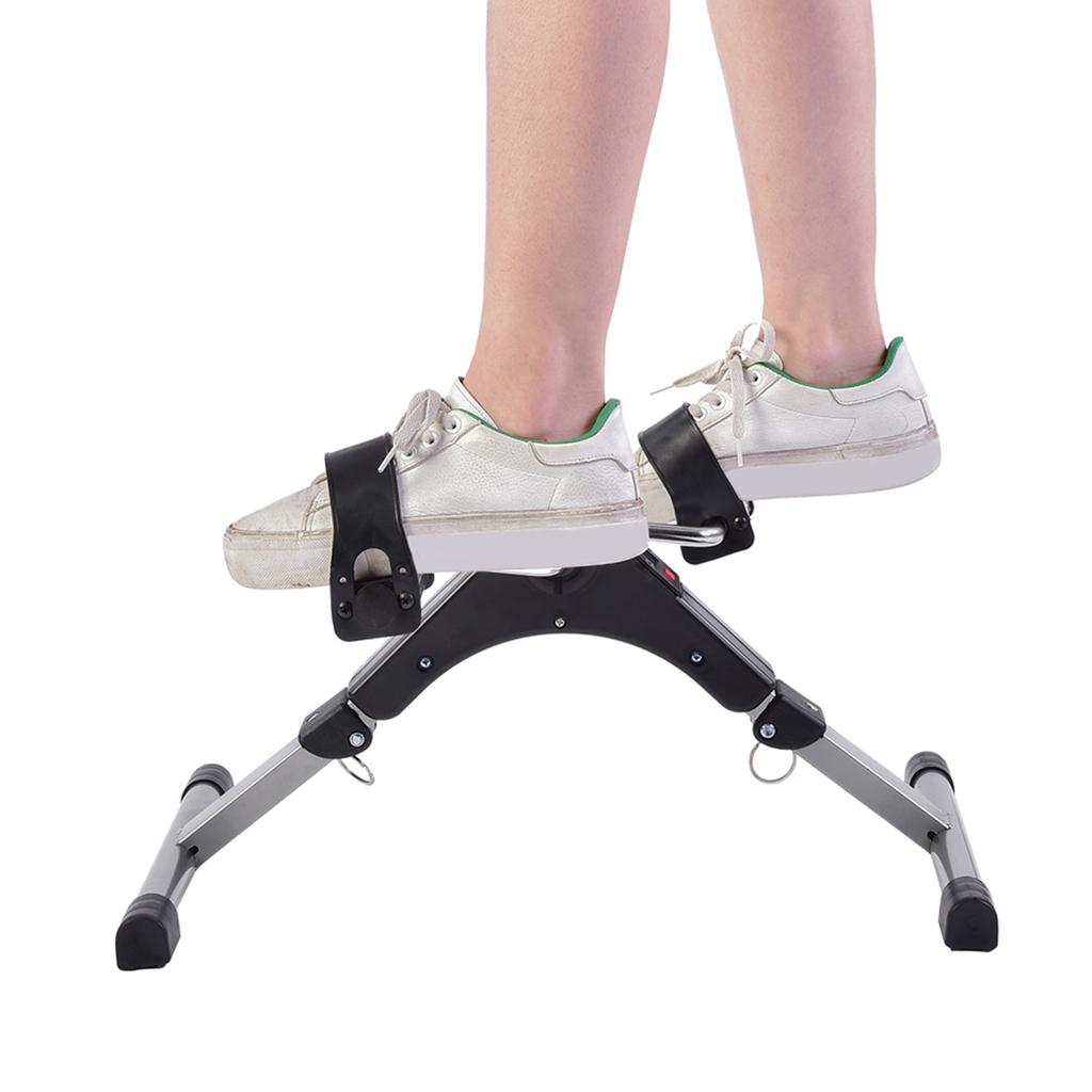 Pedal At Home, Leg Trainer Fitness Trainer for Seniors Pedals Home Trainer with LCD Monitor Home bik Training Equipment, Fitness Equipment for Home O