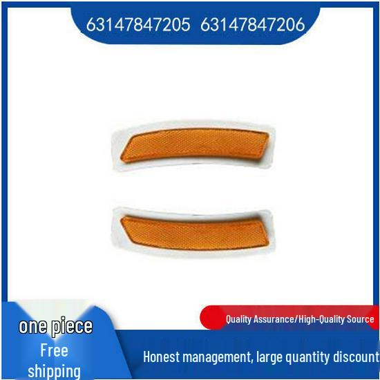 Front Bumper Reflectors 63147847205/206 for BMW 3 Series F30 Right
