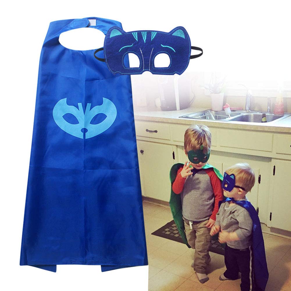 Costume for Fancy PJ Present [Yimidear] Kids, Cape, Mask, Dress, Children's Day, Outing! Masks, Cosplay/Party/Christmas