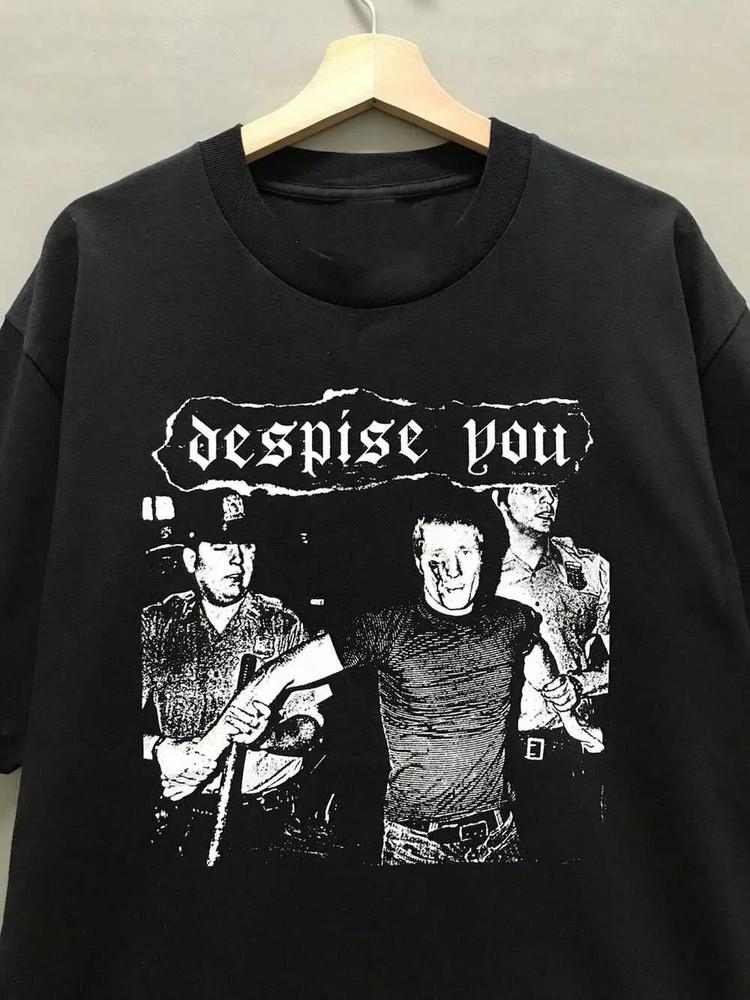 

Despise You Hardcore Band Black Full Size S-5XL SS608 Unisex T-Shirt XXL