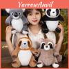 Weiche und kuschelige Panda-, Koala-, Waschbär- und Faultier-Plüschtiere für Mädchen Perfektes Geschenk!