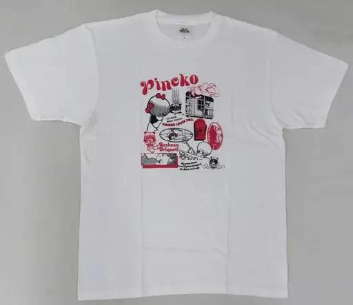 Neutral Corporation Osamu Tezuka Black Jack Pinoko T T-Shirt White L Size S