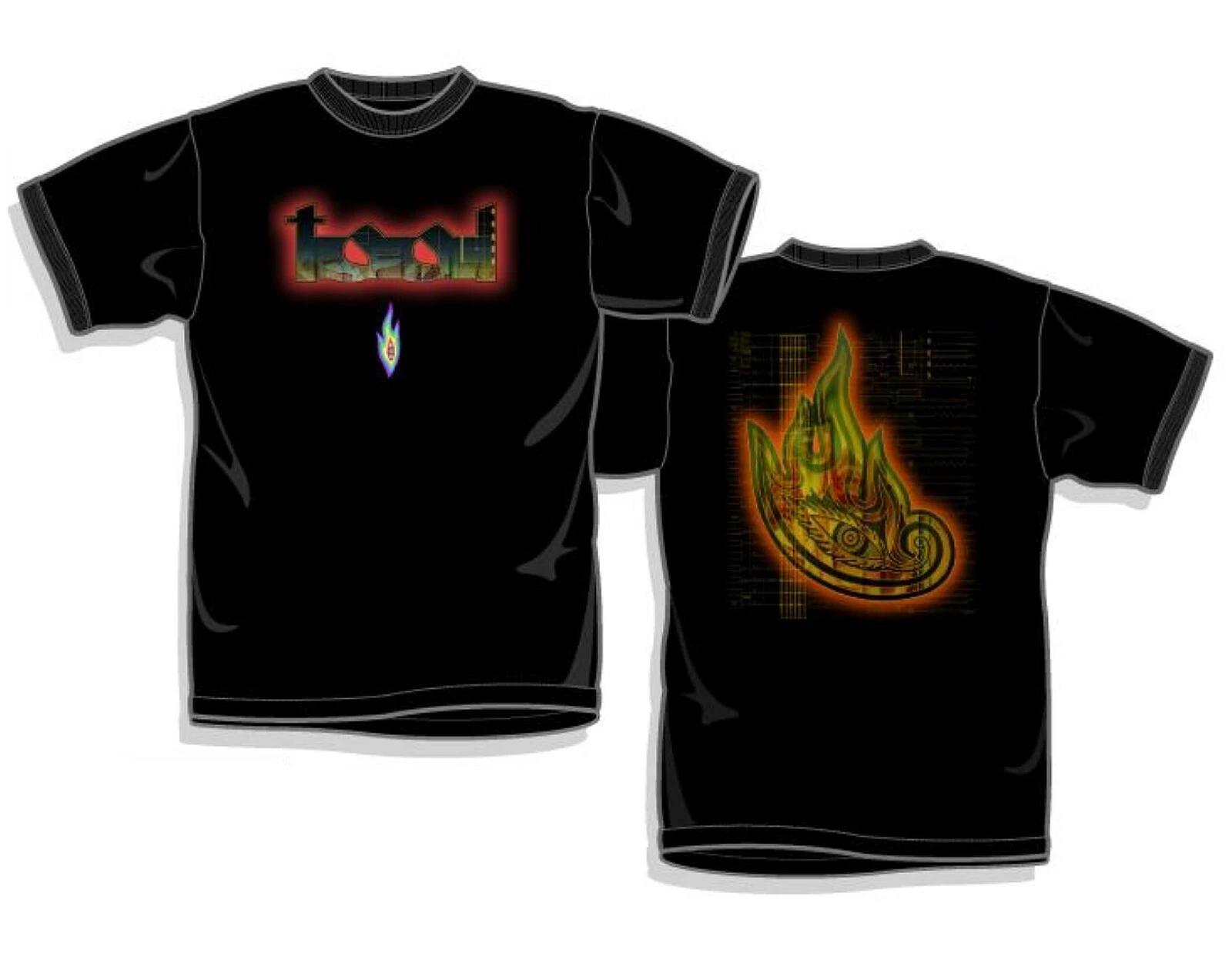 TOOL cd lgo Eye DIAGRAM Official SHIRT XL New undertow Ænima lateralus days 3XL