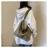 Damen 2023 Canvas Umhängetasche: Geräumiges Retro-Design für Studenten und Pendler