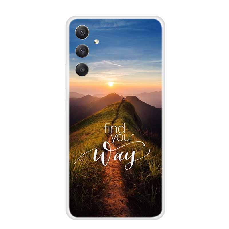 TPU Case for Samsung Galaxy A16 5G A26 A36 A25 A15 A25 A35 A55 5G A05 A34 A54 Protective Cover Fundas Coque Shockproof Shell