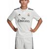 adidas Real Madrid T Shirt White Teenagers CG0554