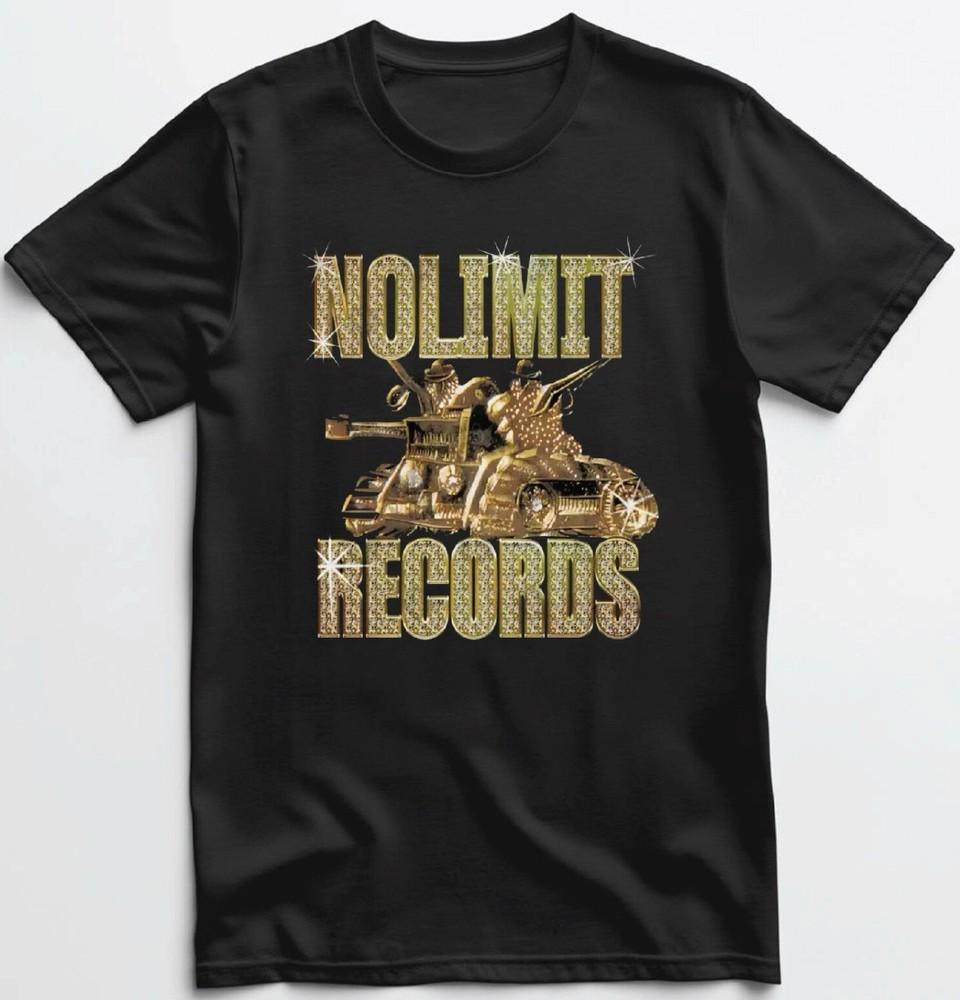 Классическая футболка No Limit Records Новая S-5XL 2025 Master P x Mia X x C Murder Унисекс Футболка M