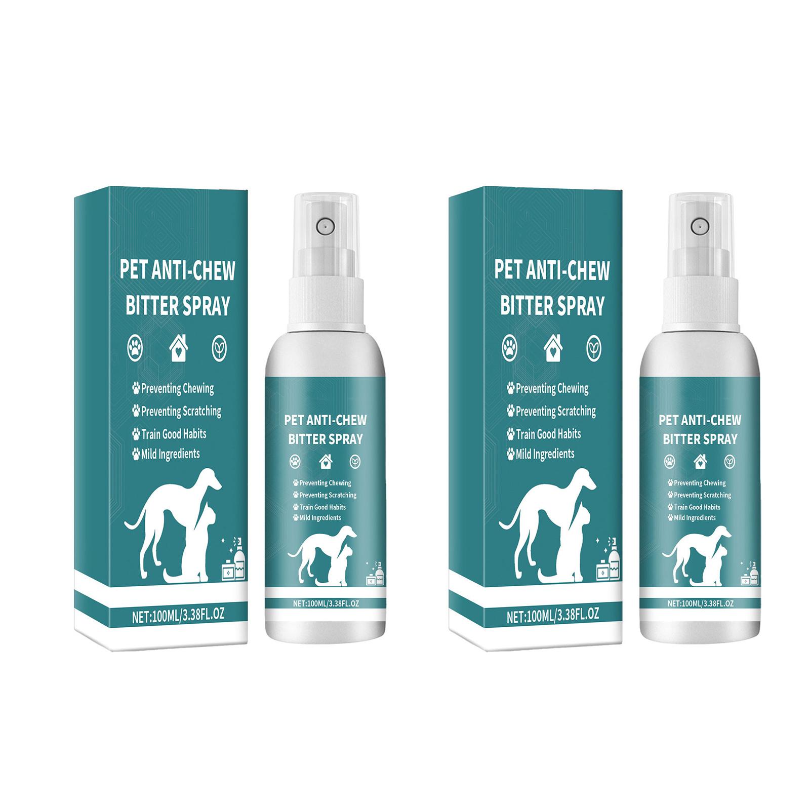 

Спрей для собак No Chew Спрей для дома Anti Chew Помощь в дрессировке собак Щенок Безопасен для собак Ковры Мебель Шторы Ткань A2