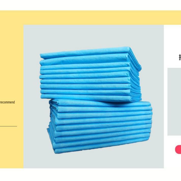 Thickened Deodorizing Dog & Pet Urine Pads - Disposable, Absorbent Diapers