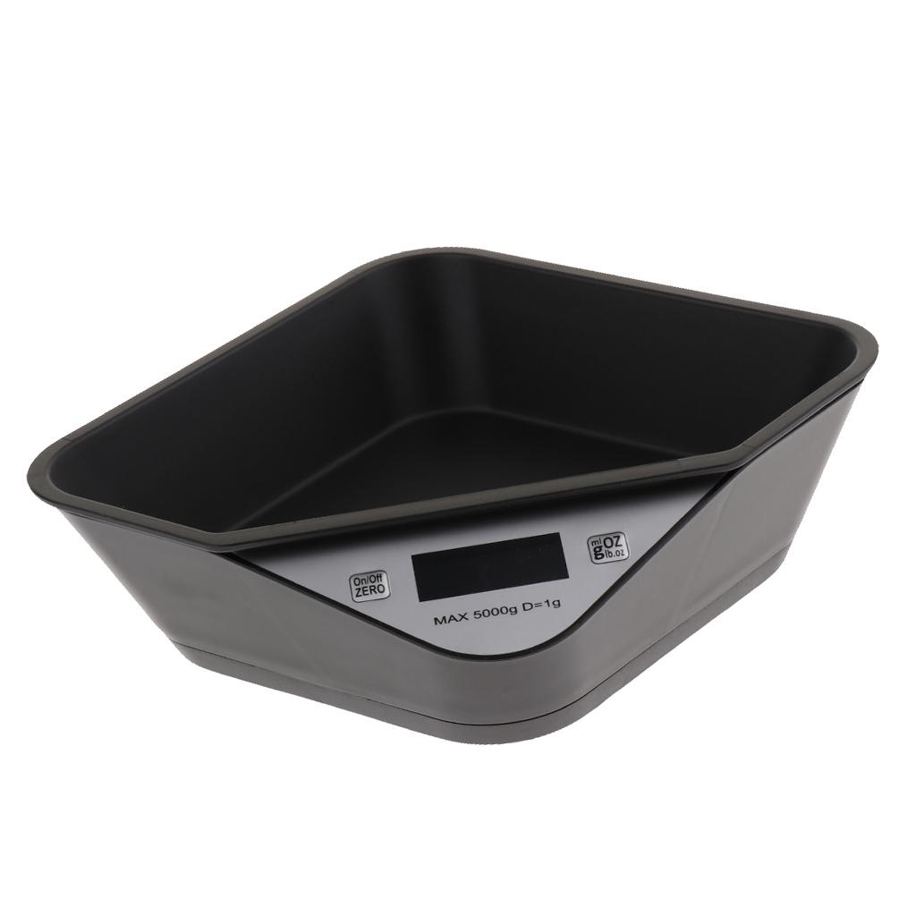 Multi-Function and Kitchen Scale for New Born Puppy or Small Kitty With Bowl