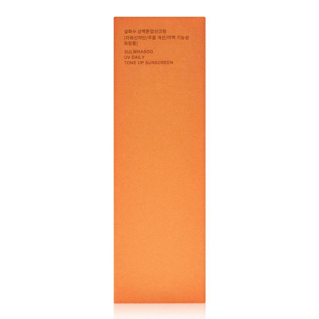 Sulwhasoo Sangbaek Tone-up Sunscreen 50ml UV Daily Tone-up Sunscreen