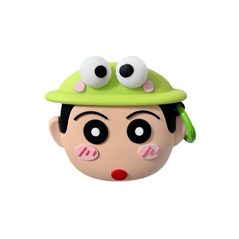 Cute Frog Small New Application AirPods Pro Apple Bluetooth Headset Case 1/1/1 Generation Cartoon Case