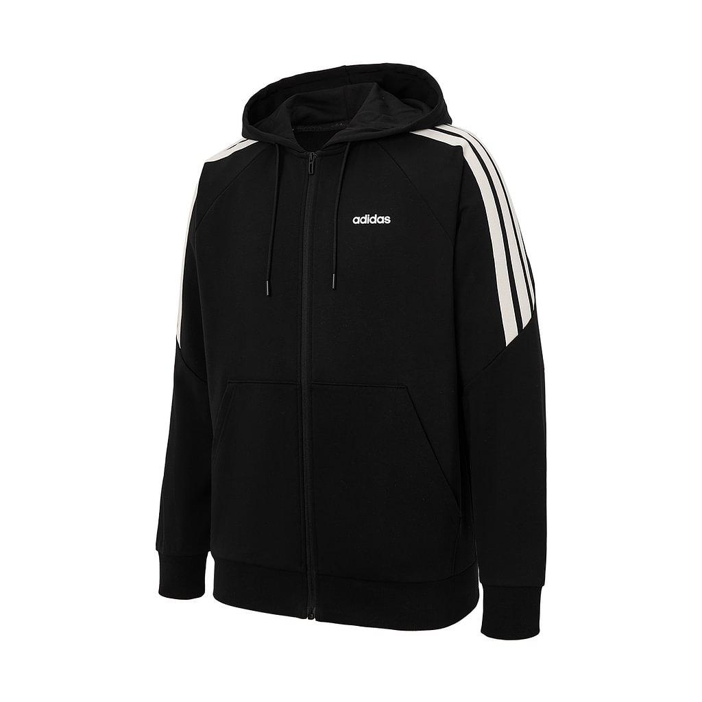 Adidas 3-Stripes Jackets Coats Men s Black KA2577 S