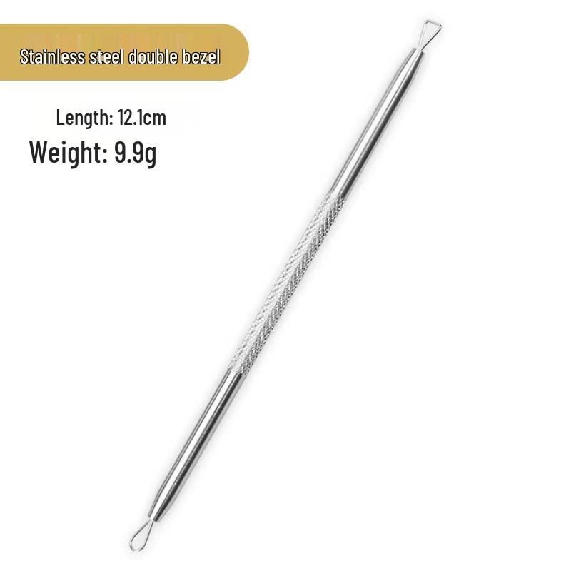 Stainless Steel Blackhead & Acne Remover Needle Kit