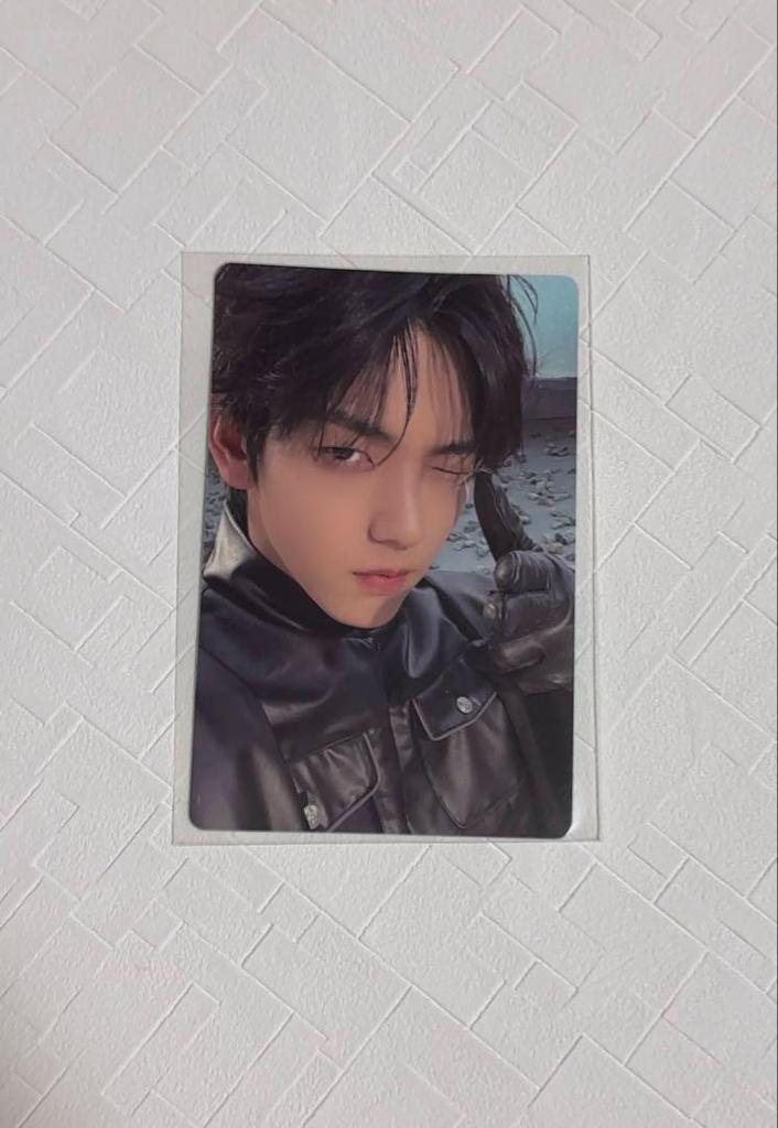 [USED] txt The Star Chapter Soobin trading card included